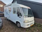 Camper Dethleffs globetrotter advantage, Caravans en Kamperen, Integraal, Standaard zit, Reservewiel, Fiat