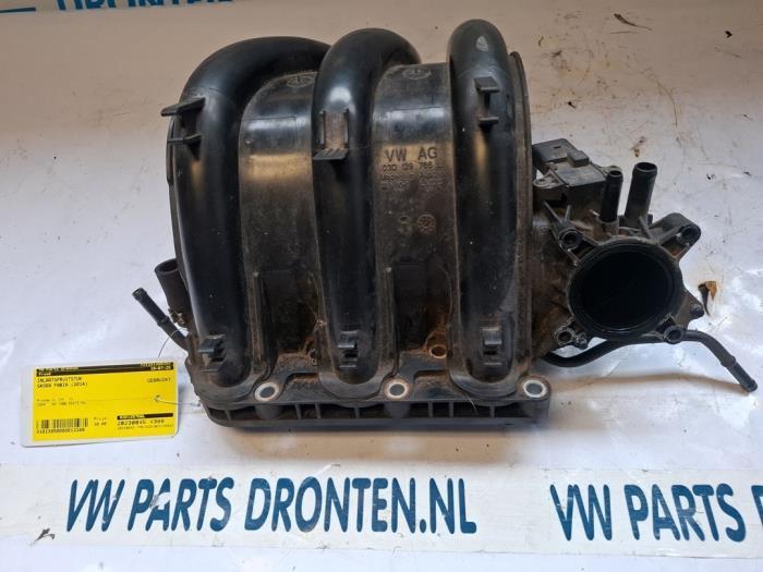 Inlaatspruitstuk van een Skoda Fabia, Auto-onderdelen, Motor en Toebehoren, Skoda, Gebruikt, 3 maanden garantie, Verzenden