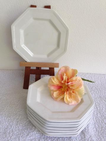 🌹8 Vintage jaren 70 Johnson Brothers GEBAKSBORDJES. beschikbaar voor biedingen
