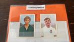 Telstar voetbalplaatjes Dick Bond en Frans van Essen, Verzamelen, Sportartikelen en Voetbal, Ophalen of Verzenden, Zo goed als nieuw