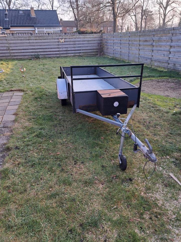 Een nette aanhanger, Auto diversen, Aanhangers en Bagagewagens, Nieuw, Ophalen
