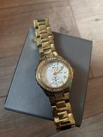 Guess horloge goud, origineel!, Staal, Guess, Ophalen of Verzenden, Zo goed als nieuw