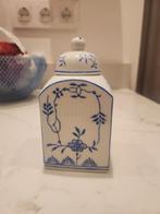 Friesisch Blau Theebus - Strohblumenmuster August Warnecke, Ophalen of Verzenden