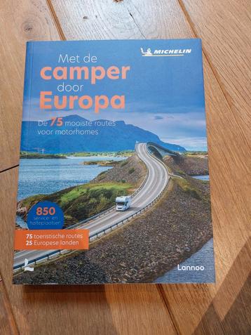 Camperroutes door Europa - Michelin beschikbaar voor biedingen
