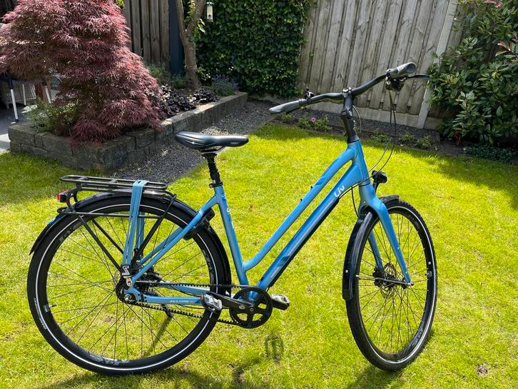 Liv Allure Damesfiets - Frame Maat M - Riemaandrijving, Fietsen en Brommers, Fietsen | Dames | Damesfietsen, Gebruikt, Giant, Versnellingen
