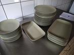 Ikea servies FÄRGKLAR mat groen, Ophalen, Zo goed als nieuw, Bord(en), Overige stijlen