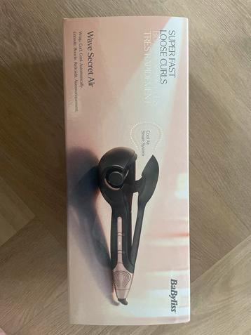 BaByliss Wave Secret Air Krultang beschikbaar voor biedingen