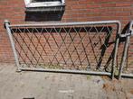 stevige poort, Ophalen of Verzenden, Gebruikt, IJzer