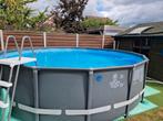 Groot opzetzwembad - 488cm x 122cm Intex - ultra XTR, Gebruikt, Rond, 300 cm of meer, Ophalen