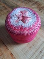 100% katoen cake verloopgaren 220 gram/1000 meter, Ophalen of Verzenden, Nieuw, Breien of Haken, Wol of Garen