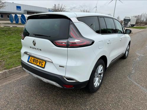 Renault Espace 1.6 Energy dCi 130pk S&S 2016 Wit, Auto's, Renault, Particulier, Espace, ABS, Achteruitrijcamera, Adaptive Cruise Control