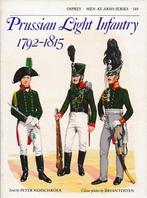 Prussian Light Infantry 1792-1815, Ophalen of Verzenden, Voor 1940, Gelezen, Landmacht