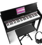 Electrisch piano Rapsody DP61 met kruk & koptelefoon, Ophalen, Zo goed als nieuw, Zwart