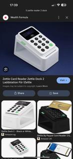 Zettle paypal reader 2 + dock 2, Ophalen of Verzenden, Zo goed als nieuw