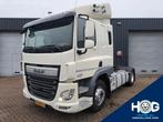 DAF CF NL TREKKER, MANUEL GEAR, LOW KM (bj 2013), Achterwielaandrijving, Wit, Bedrijf, 2 stoelen