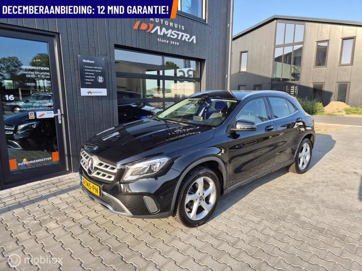 Mercedes GLA-klasse 180 Sport Edition Premium Plus|Camera|Na, Auto's, Mercedes-Benz, Bedrijf, Te koop, GLA, 360° camera, ABS, Airbags