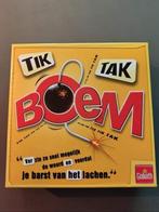 Goliath - tik tak boem spel, Hobby en Vrije tijd, Gezelschapsspellen | Bordspellen, Ophalen, Zo goed als nieuw