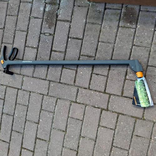 Fiskar 360  graskantenschaar op steel, Tuin en Terras, Hand-tuingereedschap, Zo goed als nieuw, Overige soorten, Ophalen