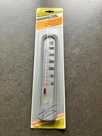 Nieuw - Retro grijze thermometer TFA, Ophalen of Verzenden, Nieuw, Binnenthermometer