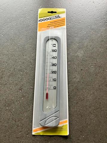 Nieuw - Retro grijze thermometer TFA beschikbaar voor biedingen