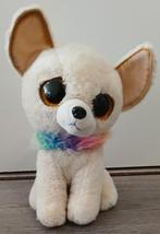 Ty beanie boo hondje Cheway 24 cm, Ophalen of Verzenden, Zo goed als nieuw