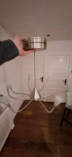 IKEA Horby Plafonniere - Stijlvolle plafondlamp, Ophalen, Gebruikt, Glas, Modern