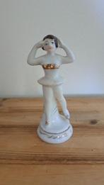 Porseleinen ballerina beeldje antiek, Ophalen of Verzenden