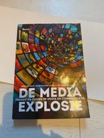 De Media Explosie - Kees van Wijk, Ophalen of Verzenden, Gelezen, Media