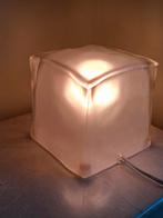 Ikea Ice Cube lamp ijsklontlamp 90s, Huis en Inrichting, Lampen | Tafellampen, Ophalen of Verzenden, Zo goed als nieuw, Glas, Minder dan 50 cm