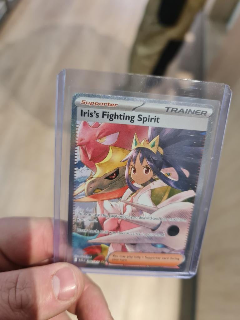 Iris's fighting spirit 292/217, Ophalen of Verzenden, Nieuw