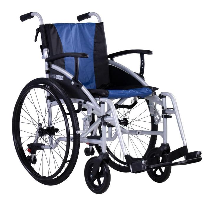 Lichtgewicht Rolstoel G-Lite Pro 11,5 kg - Zitbreedte 50 cm, Diversen, Rolstoelen, Nieuw, Duwrolstoel, Inklapbaar, Ophalen
