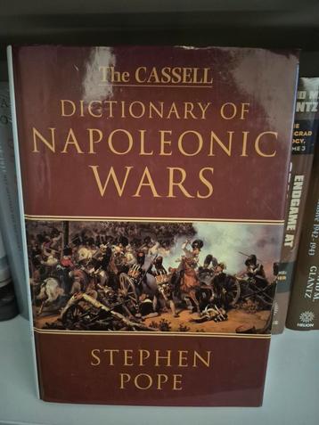 The Cassell - Dictionary of Napoleonic wars - Stephan Pope 8 beschikbaar voor biedingen
