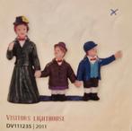 Dickensville Vuurtoren bezoekers, Ophalen of Verzenden, Zo goed als nieuw