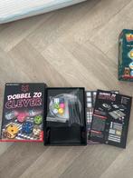 Dobbel Zo Clever - Leuk dobbelspel!, Een of twee spelers, Ophalen of Verzenden, Zo goed als nieuw
