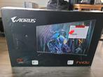 AORUS F34U zgan nieuwprijs 1145 euro, Ophalen, IPS, 60 Hz of minder, Ultra HD (4K)