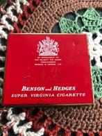 Benson and Hedges Sigarettenblikje (liefhebber), Ophalen of Verzenden, Gebruikt, Tabaksdoos of Verpakking