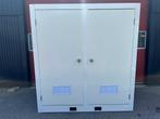 2024 Mobiel Dubbel Sanitairunit toilet, Zakelijke goederen, Machines en Bouw | Keten en Containers