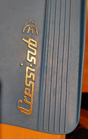 Zwemvliezen merk cressi sub maat 35 voor €6 beschikbaar voor biedingen