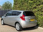 Nissan Note 1.2 DIG-S Tekna Automaat Bluetooth, Euro 5, Stof, Gebruikt, Zwart
