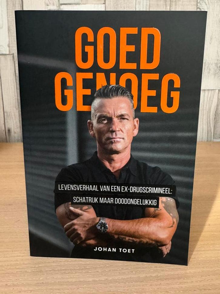 Goed genoeg, levensverhaal van een ex-drugscrimineel: schatr, Boeken, Overige Boeken, Zo goed als nieuw, Ophalen of Verzenden