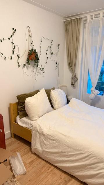 Bedframe & matras 140x200 - afbeelding 1