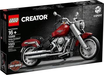 Lego Creator 10269 Harley Davidson Fatboy beschikbaar voor biedingen