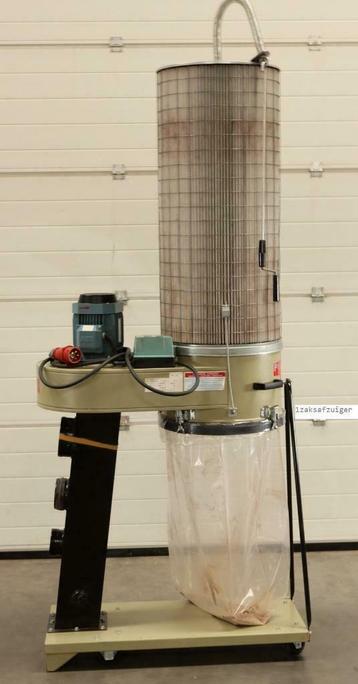 1 zaksafzuiger met filter beschikbaar voor biedingen