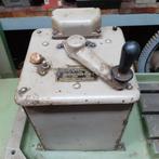 sleepringankermotor 5,5kW met bijbehorende regelkast, Ophalen, Gebruikt, Elektromotor, 1400 tot 1800 rpm