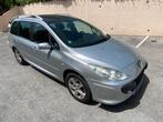 307 SW 2.0 HDIF FRANS KENTEKEN GEEN WEGEN BELASTING !  UNIEK, Auto's, Voorwielaandrijving, 1350 kg, Zwart, 4 cilinders
