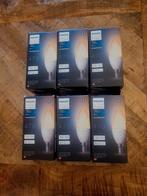 Philips Hue White Ambiance E14 6 stuks - Vaste prijs EUR 75, Led-lamp, Minder dan 30 watt, E14 (klein), Ophalen of Verzenden