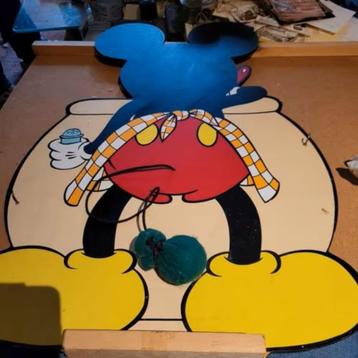 Mickey mouse schrijfbord beschikbaar voor biedingen