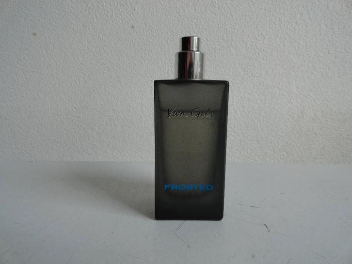Van Gils Frosted, edt heren 50 ml, discontinued, Sieraden, Tassen en Uiterlijk, Uiterlijk | Parfum, Nieuw, Ophalen of Verzenden