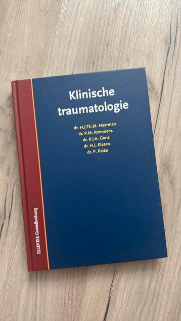 Klinische traumatologie 2e druk beschikbaar voor biedingen