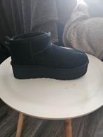 Zwarte UGG Mini Platform Laarzen 41, UGG, Zwart, Lage of Enkellaarzen, Nieuw
